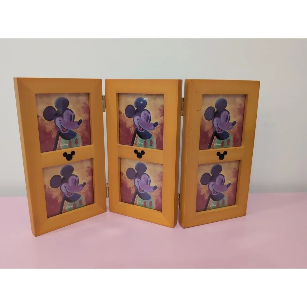 Disney Mickey Mouse Collapsible Photo Frame Collage‎ Multiple Pictures